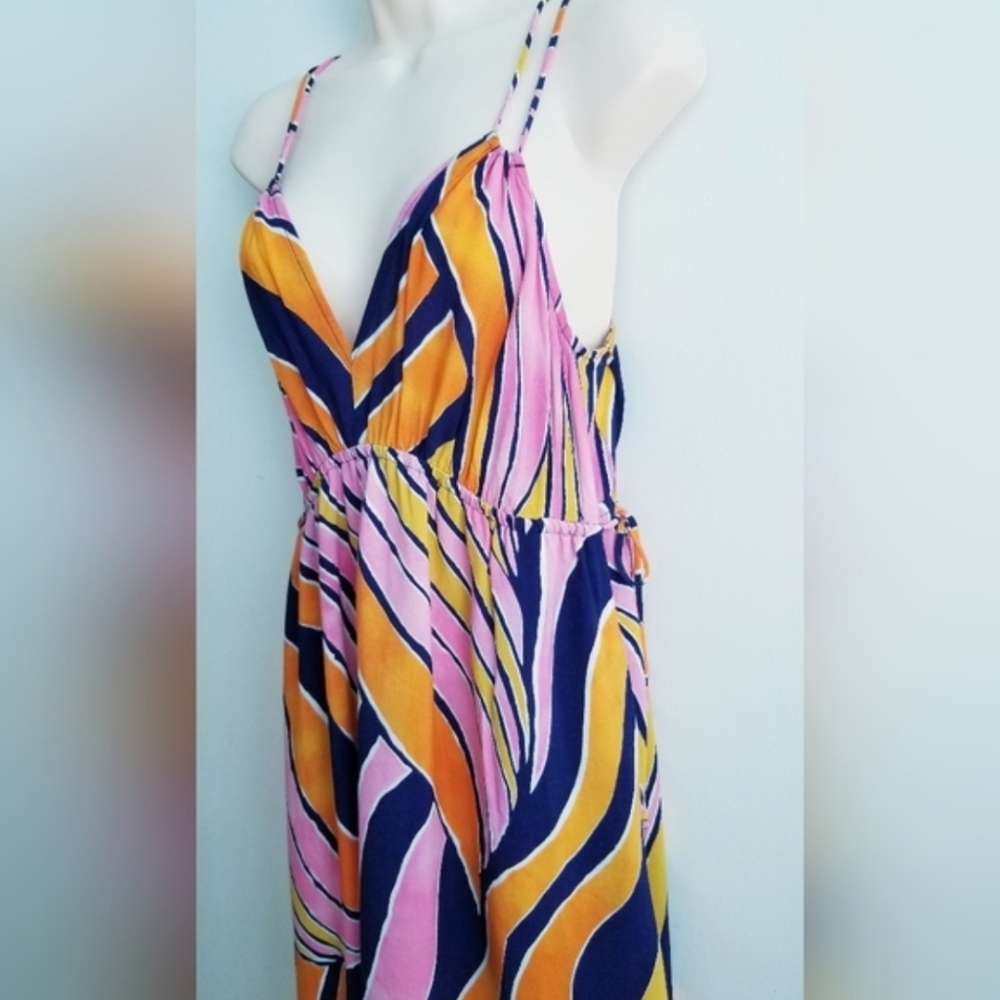Anthropologie Maeve Finley Wide Leg Jumpsuit - Picture 9 of 16